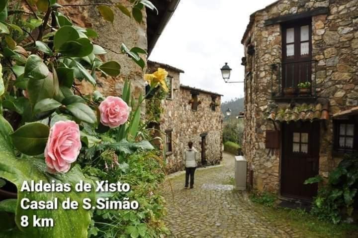 Casa Da Vila Фигейро-душ-Виньюш Экстерьер фото