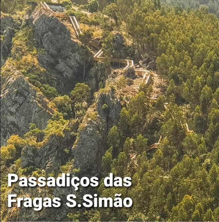 Casa Da Vila Фигейро-душ-Виньюш Экстерьер фото